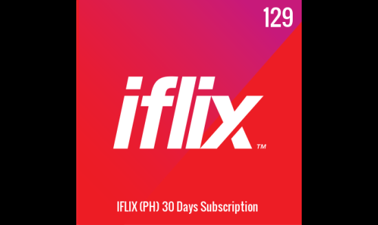 IFLIX (PH) 30 Days Subscription