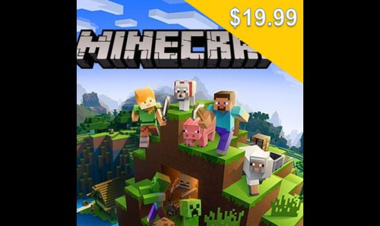 Minecraft Minecoins $19.99