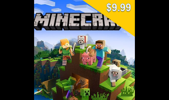 Minecraft Minecoins $9.99 Minecraft Minecoins $9.99