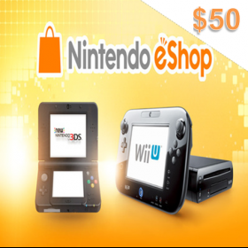Nintendo Eshop 50 (US)
