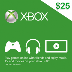 Xbox Live 25 (US)