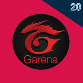Garena Shells 20 (PH)