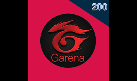 Garena Shells 200 (PH)