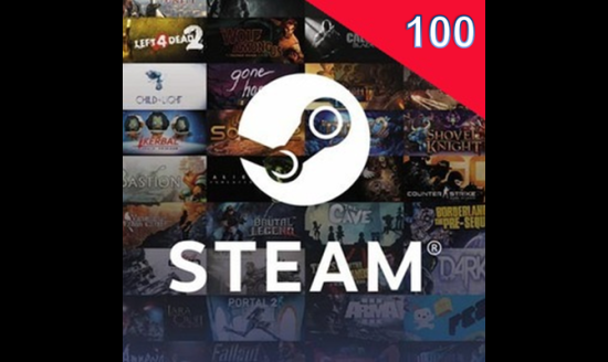 Steam Wallet Code 100 (PH) Steam Wallet Code 100 (PH)