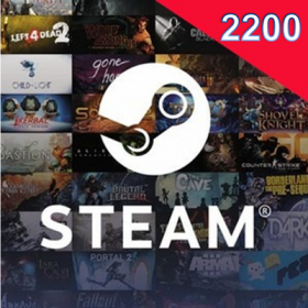 Steam Wallet Code 2,200 (PH)
