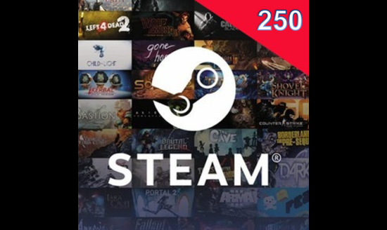 Steam Wallet Code 250 (PH) Steam Wallet Code 250 (PH)