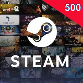 Steam Wallet Code 500 (PH)
