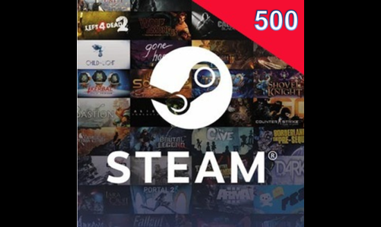 Steam Wallet Code 500 (PH) Steam Wallet Code 500 (PH)