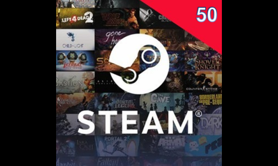 Steam Wallet Code 50 (PH) Steam Wallet Code 50 (PH)