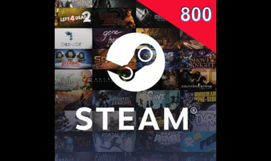 Steam Wallet Code 800 (PH) Steam Wallet Code 800 (PH)
