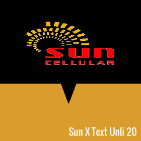 Sun Xpressload Text Unli 20