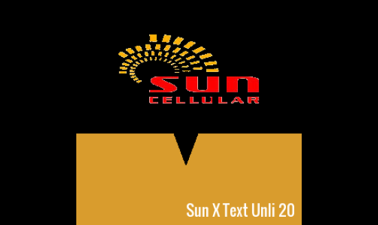 Sun Xpressload Text Unli 20 Sun Xpressload Text Unli 20