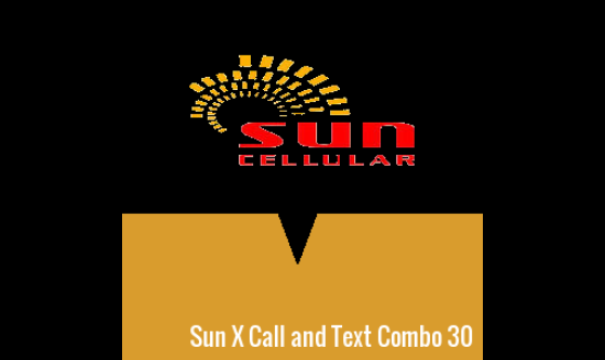 Sun Xpressload Call and Text Combo 30