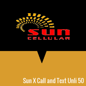 Sun Xpressload Call and Text Unli 50