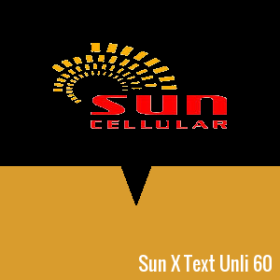 Sun Xpressload Text Unli 60