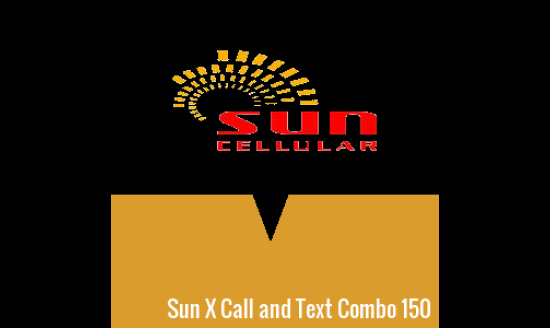 Sun Xpressload Call and Text Combo 150 Sun Xpressload Call and Text Combo 150
