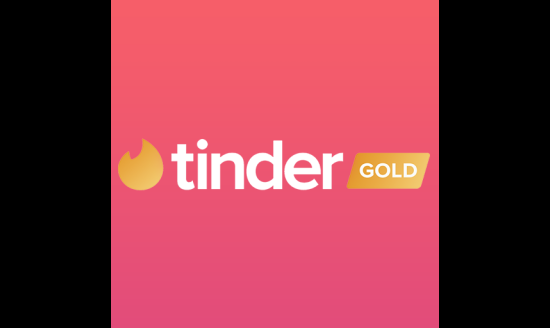 Tinder Gold P430 1Month Subscription