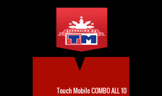 Touch Mobile COMBO ALL 10 Touch Mobile COMBO ALL 10
