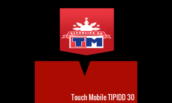 Touch Mobile TIPIDD 30 Touch Mobile TIPIDD 30