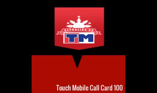 Touch Mobile Call Card 100