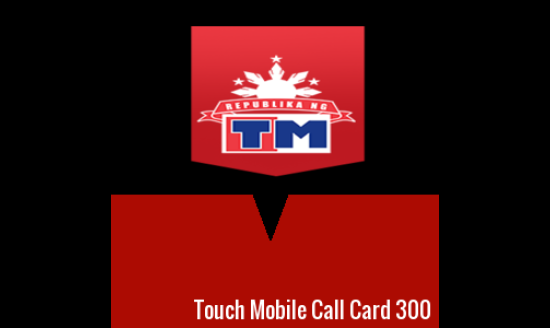 Touch Mobile Call Card 300