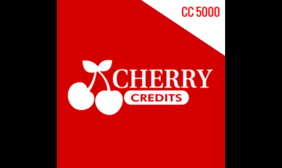 Cherry Credits 5,000 Cherry Credits 5,000