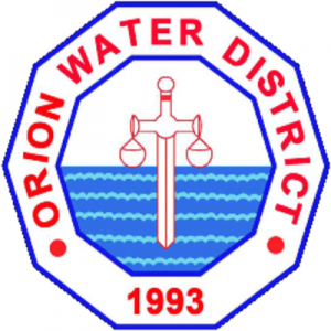 ORION WATER DISTRICT