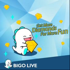 BIGO Live Diamonds - 1,000 Diamonds