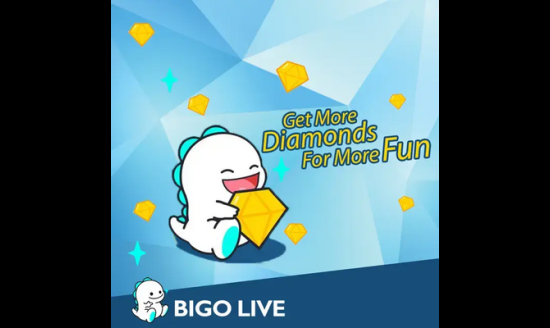 BIGO Live Diamonds - 4,000 Diamonds
