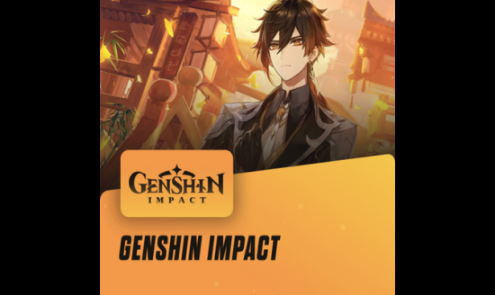 Genshin Impact - 1980+260 Genesis Crystals