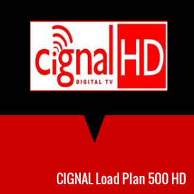CIGNAL Load Plan 500 HD