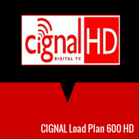 CIGNAL Load Plan 600 HD