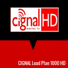 CIGNAL Load Plan 1000 HD