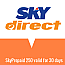 SkyPrepaid 250 valid for 30 days