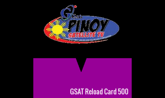 GSAT Prepaid Satellite TV Load P500 (Platinum Package) GSAT Prepaid Satellite TV Load P500 (Platinum Package)