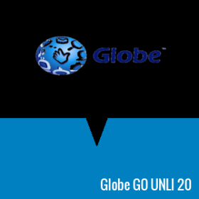Globe GO UNLI 20