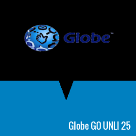 Globe GO UNLI 25
