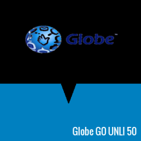 Globe GO UNLI 50