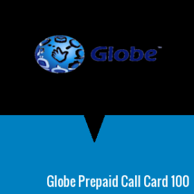 Globe Prepaid Call Card 100