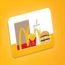 McDonalds eVoucher 100