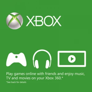 Xbox Live Card (GCC) Xbox Live Card (GCC)