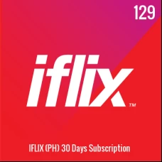 IFLIX (PH) 30 Days Subscription