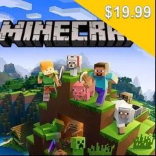 Minecraft Minecoins $19.99