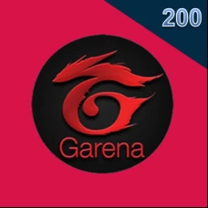 Garena Shells 200 (PH)