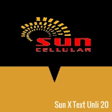 Sun Xpressload Text Unli 20