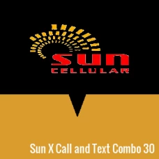 Sun Xpressload Call and Text Combo 30