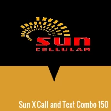 Sun Xpressload Call and Text Combo 150