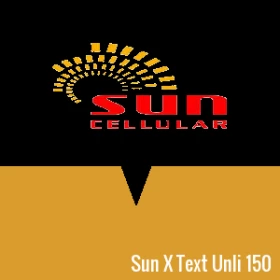 Sun Xpressload Text Unli 150