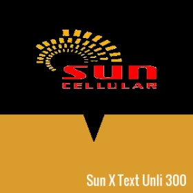 Sun Xpressload Text Unli 300