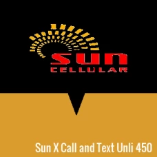 Sun Xpressload Call and Text Unli 450